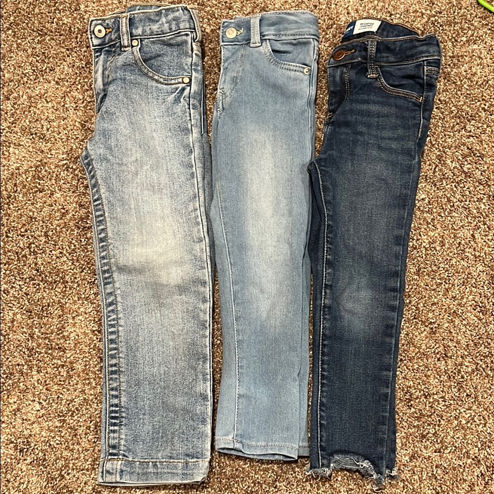 Girl’s 4T Jeans Bundle